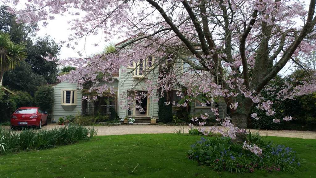 English Cherry Tree Manor Tamahere Ngoại thất bức ảnh